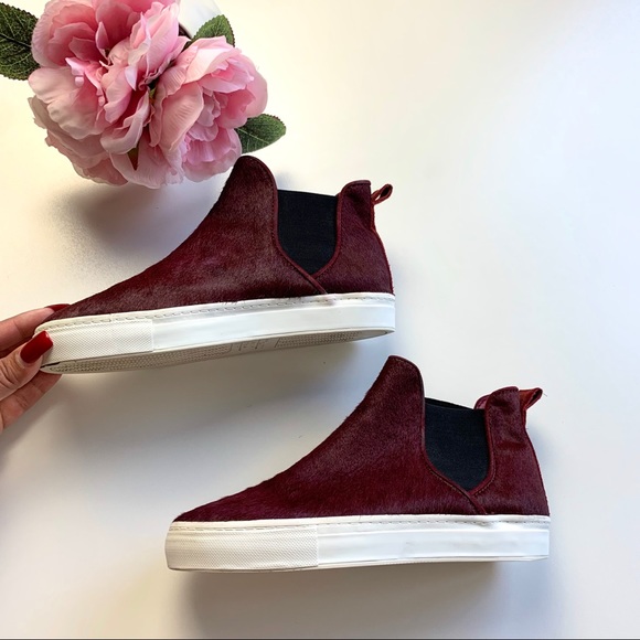 Zara Fur and Leather Ankle Boot - Picture 6 of 8